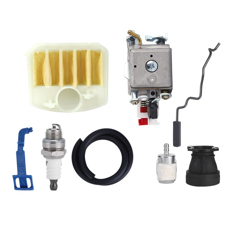 Carburetor Sparking Plug Kit Replacement Fit for Husqvarna 350 346XP