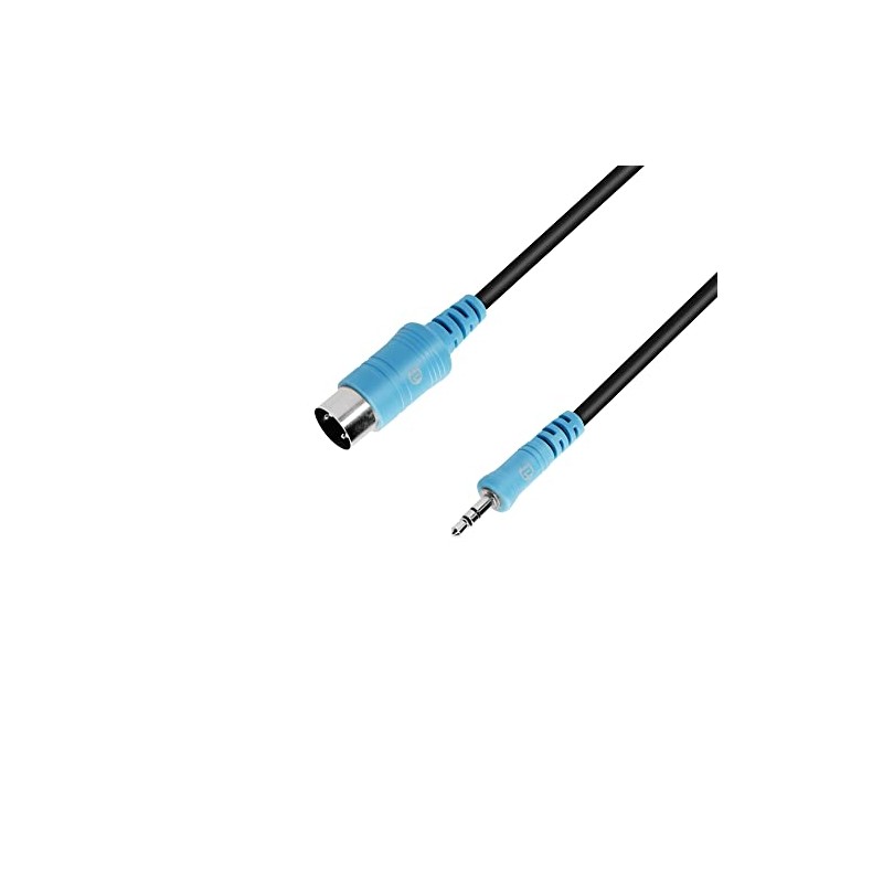 Adam Hall Cables 3 Star BW MIDI 0090 TRS/MIDI Cable