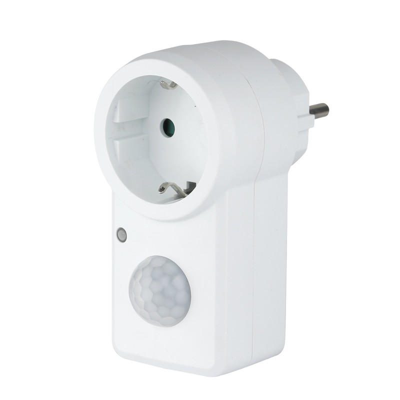 HUBER Motion 20 Adaptor Plug PIR Motion Sensor 180° for