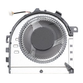 Laptop Cooling Fan 4 Pin Interface Computer Cooler Fan Replacement for Ideapad Gaming 3‑15ACH6 3‑15IHU6 GPU Cooling Fan