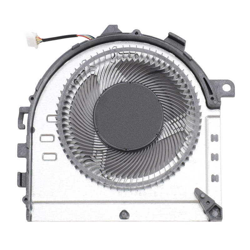 Laptop Cooling Fan 4 Pin Interface Computer Cooler Fan Replacement