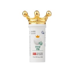 Papabio 구강 입냄새 유산균 갓산균 덴탈 온가족용 아기 어린이 유아 성인 1000mg X 30정 크리스찬 한센 특허 유산균 Oral Bad Breath Probiotics Lactobacillus Dental Family Use Baby Children Infant Adult 1000mg X 30 Tablets Christian Hansen Patent Probiotics