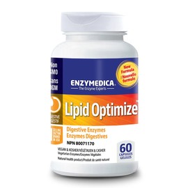 Enzymedica Lipid Optimize 60 Capsules