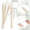 800 Pairs 9 Inch Disposable Bamboo Chopsticks Bulk