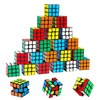 Jotia 24Pcs 3x3x3 Mini Cube Puzzle Party Favors for Kids,