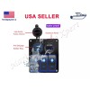 STX 3 Gang Waterproof USB Toggle Automotive Switch Panel LED