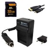 Synergy Digital Accessory Kit, Compatible with Canon PowerShot ELPH 360