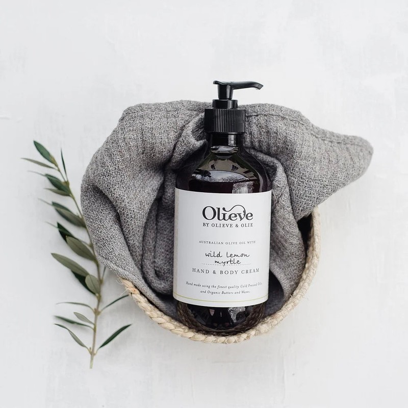 Olieve & Olie Hand & Body Cream 500ml - Wild