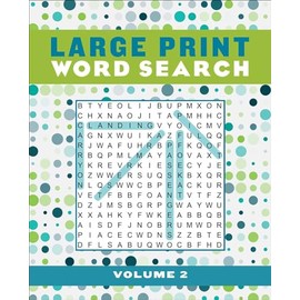 Large Print Word Search Volume 2 (Volume 2)