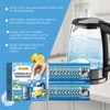 20pcs Descaling Effervescent Tablets for Electric Kettles, Coffee Machines, Dishwashers,