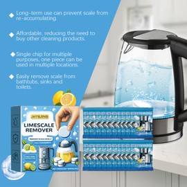 20pcs Descaling Effervescent Tablets for Electric Kettles, Coffee Machines, Dishwashers, Multifunction