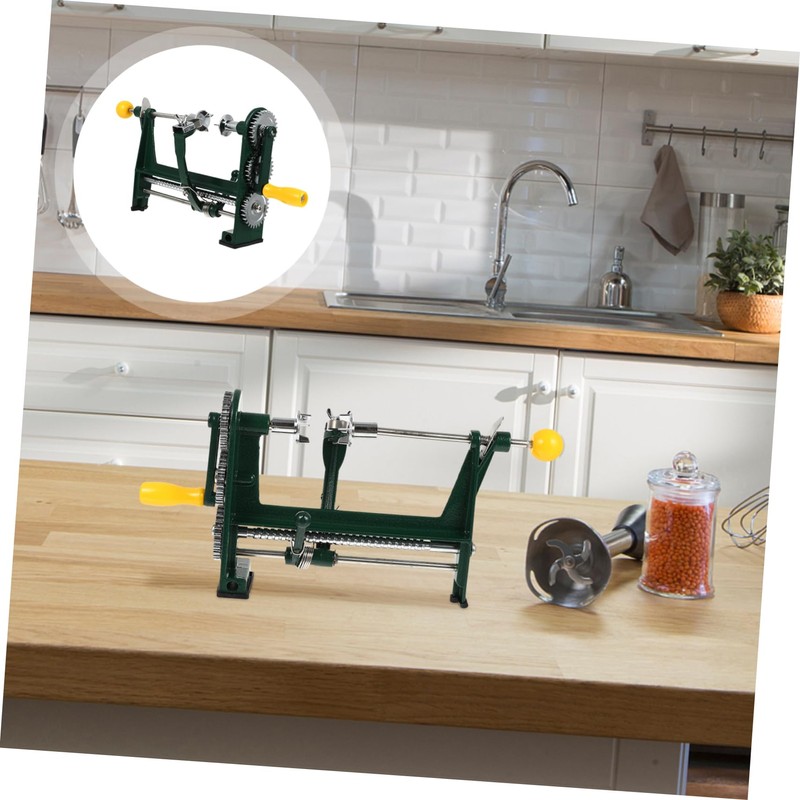ABOOFAN Handheld Three and Vegetable Peeler Machine Die Cast Alloy