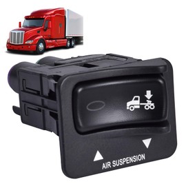 Farpida G90-6022-009BN Air Suspension Switch Fits for Paccar Peterbilt Air Suspension Dump Valve/Rocker Control Switch Replace G906022009BN G90-6022-009BN