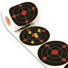 6 Inch 100 Pack Splatter Targets, Adhesive Shooting Target Stickers