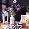 Tenare 96 Pieces 8 Set Mailbox Numbers Vinyl Waterproof Numbers