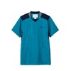 Fork 7044SC Zip Scrub, Men's, Knit, Sweat Absorbent, Quick Drying,