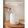 DREO Humidifiers for Bedroom - 30H Max Runtime & RGB