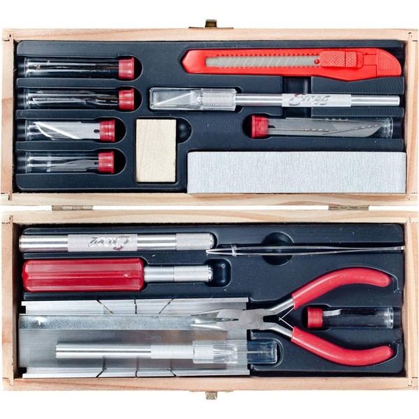 Excel Blades 44291 Deluxe Ship modelers Tool Set