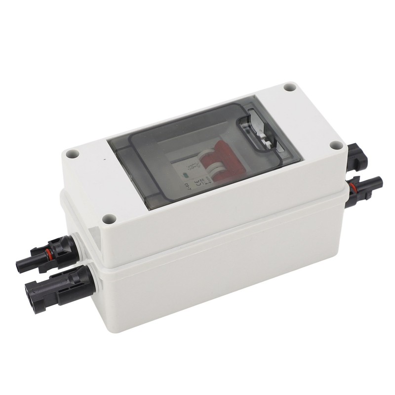 Solar Disconnect Switch Mini Circuit Breaker with IP65 Waterproof Distribution