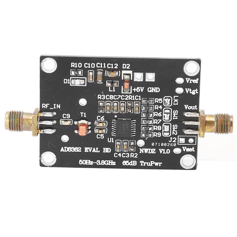 50hz to 3.8GHz RMS DC Module 65dB RMS Detection RMS