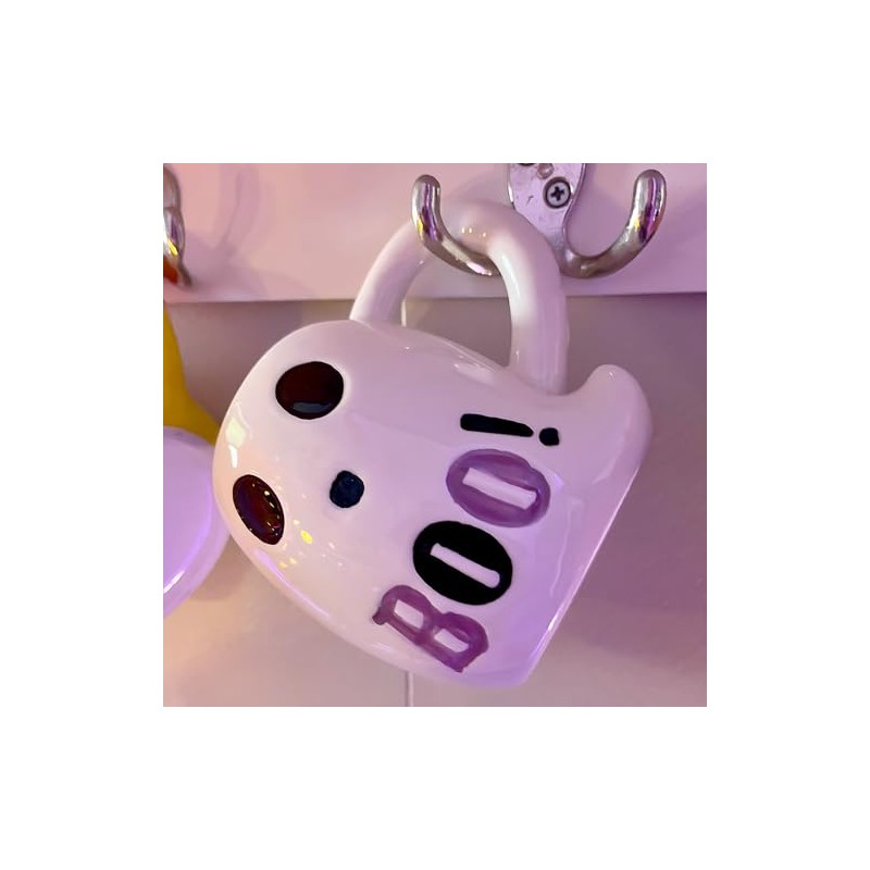 Ghost Mugs - Home Decor - 4 Pieces