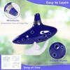 Aurzen Aurzen Zelda Ocarina 12 Hole Alto C Ocarinas with