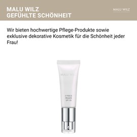 Malu Wilz It Piece Primer SPF 30 I 20 ml I Primer Make Up Primer with Sun Protection I The Perfect Base for Foundation I Natural Beauty