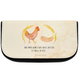 Parent-New Mr. & Mrs. Panda Cosmetic Bag Chicken Proud, vintage, Hand drawn