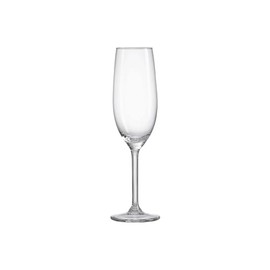 Flirt by R&B Champagne Flute VIO 210 ml, Clear (Pack of 6)