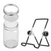 Sprouting Jar Kit 16oz Wide Mouth Mason Jars with Stainless
