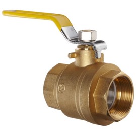 Apollo 94A Series Brass Ball Valve, Two Piece, Inline, Lever, 1/2" NPT Female