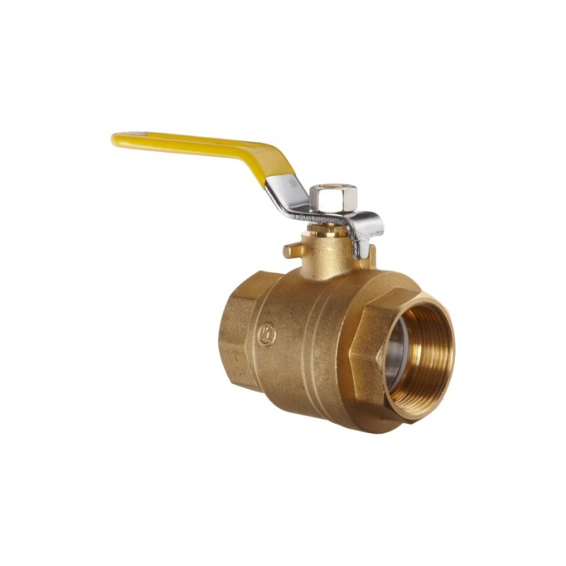Apollo 94A Series Brass Ball Valve, Two Piece, Inline, Lever,