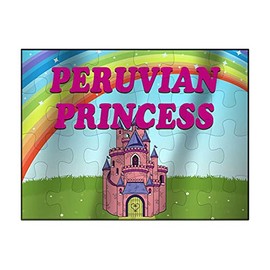 Makoroni - Peruvian Princess Princess - Jigsaw Puzzle 30 pcs, DesR78