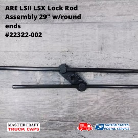 ARE LSII/LSX Tonneau Cover Lock Rods Part #22322-002 29" with round ends