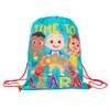 CoComelon Drawstring Gym Bag Boys Girls JJ PE Kit Gym