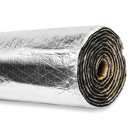 Car Sound Deadener Deadening Mat 200mil 36.16 Sqft Noise and Heat Shield Insulation Closed Cell PE Foam Vibration Dampening Material for Car Hood Trim Roof Door and Trunk