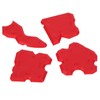 Caulking Finisher Tools Abrasion Resistance 4 Different Shapes Reusability Caulking