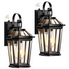VIANIS Dusk to Dawn Outdoor Wall Lighting, Exterior Light Fixture