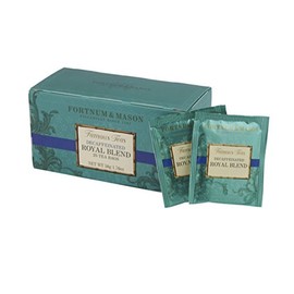 Fortnum & Mason British Tea, Royal Blend Decaffeinated, 25 Count Teabags (1 Pack)