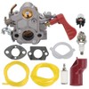 Harbot 545008042 545189502 Carburetor for Craftsman Husqvarna Poulan Pro PP338PT
