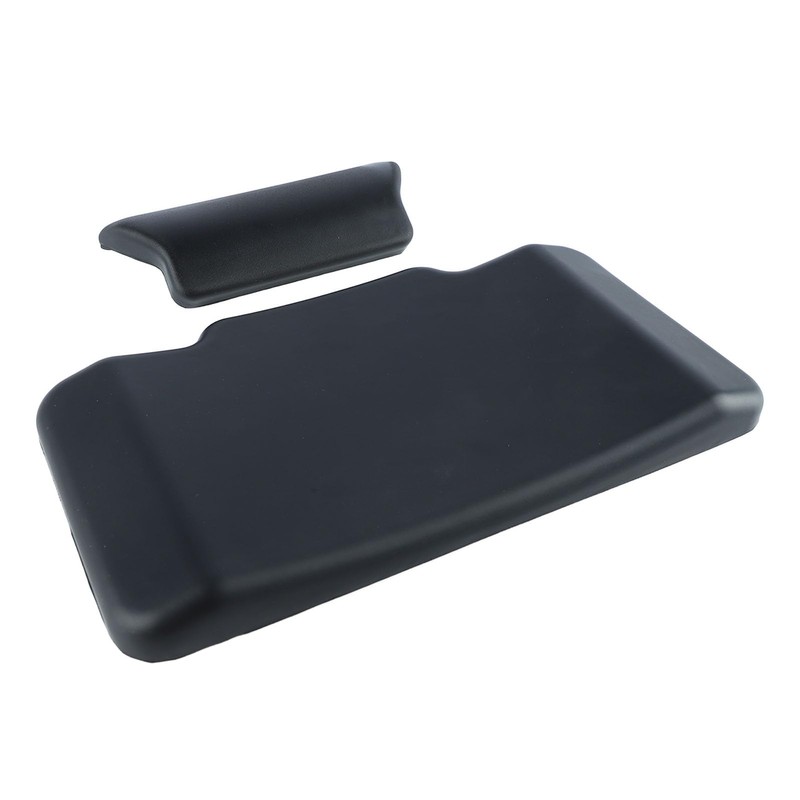 Motorcycle Rear Trunk Backrest, Universal Motorbike Top Box Back Cushion