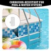 Vankcp 50 Pack Chicken Waterer PVC Tee Fittings, PVC Tee