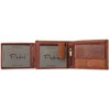 Pedro Men's Light Brown Genuine Leather Wallet with RFID (Data