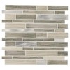 Tenedos Ocotillo Blend Glass Stone Metal Mosaic Tile 12x12 Mesh-Mounted