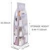 2 Pack Handbag Hanging Organizer, Space Saving Storage Hanger with