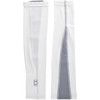 Kijima ZK3-30004W Arm Sleeve, Cooling Material, High Elasticity, Over 98%