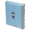 ナカバヤシ 背丸ブック式アルバム L判2段 160枚 ブルー ア-BPL-1602-2