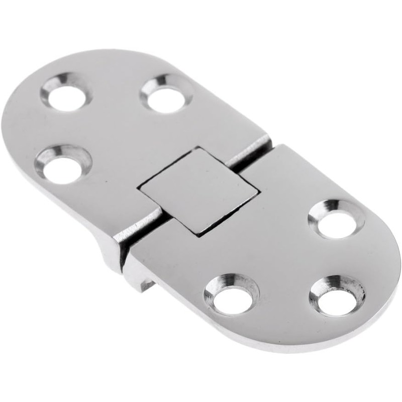 2/4Pcs Marine Stainless Steel 316 Cabin Door Flap Concealed Folding