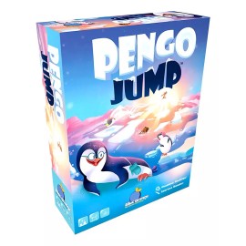 Blue Orange Pengo Jump Juego De Mesa Infantil