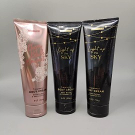 Scent Theory Lotion Light Up The Sky Body Cream w/Shea Butter Assorted 6PKx 8oz